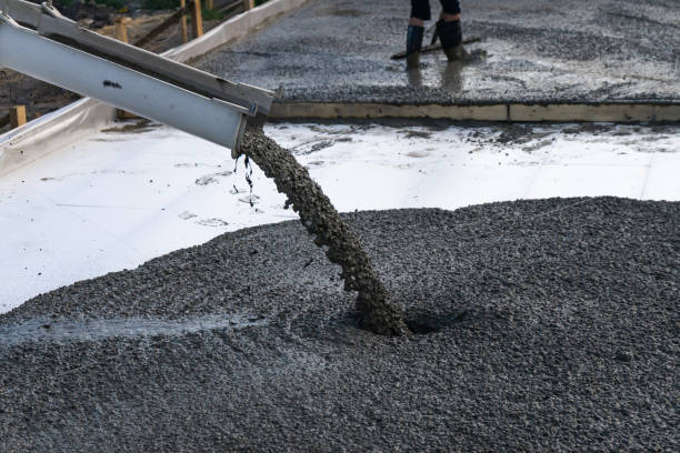 Concrete Walkway Installation in NJ
